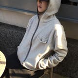 リラックスコレクター☆ボアフリース フード付き ショート丈アウター | 17kg | 詳細画像47 