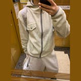 リラックスコレクター☆ボアフリース フード付き ショート丈アウター | 17kg | 詳細画像53 