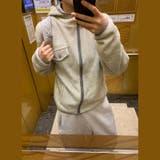 リラックスコレクター☆ボアフリース フード付き ショート丈アウター | 17kg | 詳細画像54 