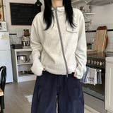 リラックスコレクター☆ボアフリース フード付き ショート丈アウター | 17kg | 詳細画像6 