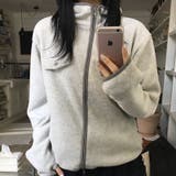 リラックスコレクター☆ボアフリース フード付き ショート丈アウター | 17kg | 詳細画像7 