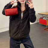 ユニセックス☆フリースジャケット裏起毛 保温 ダブルフェイス | 17kg | 詳細画像11 