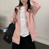 ピンク-woman | ユニセックス☆フリースジャケット裏起毛 保温 ダブルフェイス | 17kg