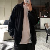 ブラック-man | ユニセックス☆フリースジャケット裏起毛 保温 ダブルフェイス | 17kg