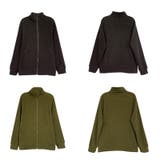 ユニセックス☆フリースジャケット裏起毛 保温 ダブルフェイス | 17kg | 詳細画像29 