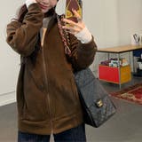 ユニセックス☆フリースジャケット裏起毛 保温 ダブルフェイス | 17kg | 詳細画像4 