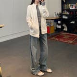 ユニセックス☆フリースジャケット裏起毛 保温 ダブルフェイス | 17kg | 詳細画像35 