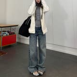 ユニセックス☆フリースジャケット裏起毛 保温 ダブルフェイス | 17kg | 詳細画像40 