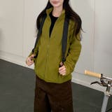 ユニセックス☆フリースジャケット裏起毛 保温 ダブルフェイス | 17kg | 詳細画像47 