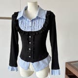 ブラック | ミレニアル学園風 レトロガール風 襟付き | 17kg