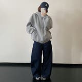 気負わず快適☆立体メッシュ フード付き ジップアップ パーカー ペア対応 | 17kg | 詳細画像10 