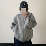 気負わず快適☆立体メッシュ フード付き ジップアップ パーカー ペア対応 | 17kg | 詳細画像12 