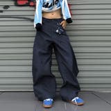 今季トレンド☆反転デザイン カーブデニムバナナパンツ | 17kg | 詳細画像6 