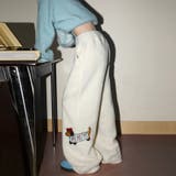 気負わず快適☆ボア裏地 中綿パンツカジュアルパンツ | 17kg | 詳細画像2 