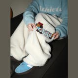 気負わず快適☆ボア裏地 中綿パンツカジュアルパンツ | 17kg | 詳細画像3 