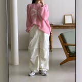 ゆるカワコーデ☆ウエストゴム 小花柄 カジュアルパンツ | 17kg | 詳細画像7 