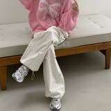 ゆるカワコーデ☆ウエストゴム 小花柄 カジュアルパンツ | 17kg | 詳細画像2 