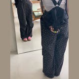 ゆるカワコーデ☆ウエストゴム 小花柄 カジュアルパンツ | 17kg | 詳細画像9 