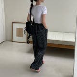 ゆるカワコーデ☆ウエストゴム 小花柄 カジュアルパンツ | 17kg | 詳細画像11 