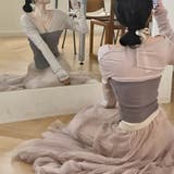 甘辛系ガールズ☆配色切替早春向けイレギュラーTシャツ | 17kg | 詳細画像14 