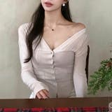 甘辛系ガールズ☆配色切替早春向けイレギュラーTシャツ | 17kg | 詳細画像15 