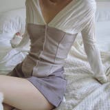 甘辛系ガールズ☆配色切替早春向けイレギュラーTシャツ | 17kg | 詳細画像8 