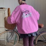 甘辛系ガールズ☆リボンプリント プルオーバースウェット | 17kg | 詳細画像14 
