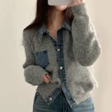 気負わず快適☆切替デニムニットジャケット | 17kg | 詳細画像2 