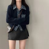 気負わず快適☆切替デニムニットジャケット | 17kg | 詳細画像7 