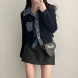 気負わず快適☆切替デニムニットジャケット | 17kg | 詳細画像8 