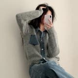 気負わず快適☆切替デニムニットジャケット | 17kg | 詳細画像9 