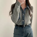 気負わず快適☆切替デニムニットジャケット | 17kg | 詳細画像14 