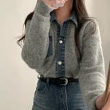 気負わず快適☆切替デニムニットジャケット | 17kg | 詳細画像15 