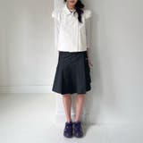 ミレニアル学園風☆ダブルボタン パフスリーブシャツ | 17kg | 詳細画像8