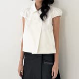 ミレニアル学園風☆ダブルボタン パフスリーブシャツ | 17kg | 詳細画像3