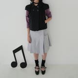 ミレニアル学園風☆ダブルボタン パフスリーブシャツ | 17kg | 詳細画像12