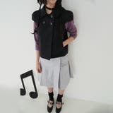 ミレニアル学園風☆ダブルボタン パフスリーブシャツ | 17kg | 詳細画像13