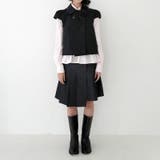 ミレニアル学園風☆ダブルボタン パフスリーブシャツ | 17kg | 詳細画像14