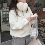 気負わず快適☆配色切替 ボアスウェット | 17kg | 詳細画像14