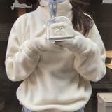 気負わず快適☆配色切替 ボアスウェット | 17kg | 詳細画像16