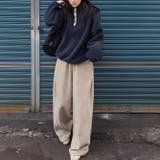 気負わず快適☆配色切替 ボアスウェット | 17kg | 詳細画像21