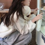 気負わず快適☆配色切替 ボアスウェット | 17kg | 詳細画像3
