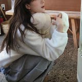 気負わず快適☆配色切替 ボアスウェット | 17kg | 詳細画像4