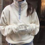 気負わず快適☆配色切替 ボアスウェット | 17kg | 詳細画像7