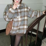 気負わず快適☆レトログリーン チェック柄 ジップアップ ファースウェット | 17kg | 詳細画像11 