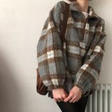 気負わず快適☆レトログリーン チェック柄 ジップアップ ファースウェット | 17kg | 詳細画像13 