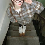 気負わず快適☆レトログリーン チェック柄 ジップアップ ファースウェット | 17kg | 詳細画像19 