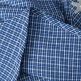 甘辛系ガールズ☆スリムフィット・ウエストシェイプチェック柄 半袖シャツ | 17kg | 詳細画像10 