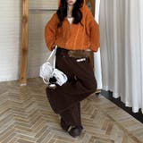 甘辛系ガールズ☆ファー・ベルト付き カジュアルスウェットパンツ | 17kg | 詳細画像7 