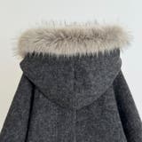 甘辛系ガールズ ダークグレー ファー襟付き | 17kg | 詳細画像15